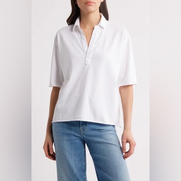 Frank & Eileen Patty Short Sleeve Henley